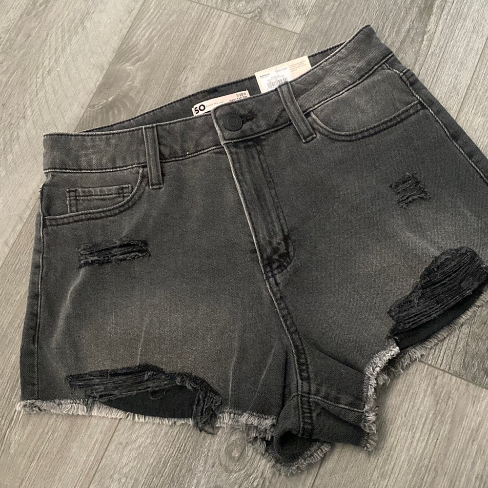 SO 7/28W cutoff shorts BRAND NEW